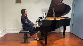 HKSMF 78th Piano 2026 Class 124 G7 Presto from Suite No 3 HWV 428 by Handel