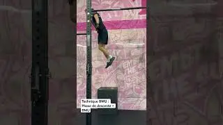 Bar Muscle Up : Phase de descente + BMU