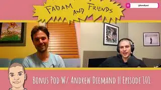 Andrew Diemand Chats About The First Time He Smoked Weed