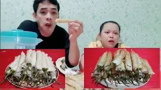 Mukbang Dynamite lumpia 500pcs JerLov Vlog