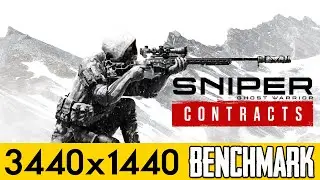 Sniper Ghost Warrior Contracts - PC Ultra Quality (3440x1440)