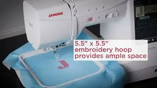 Janome Memory Craft 1000 | Turn Simple Projects Into Something Extraordinary