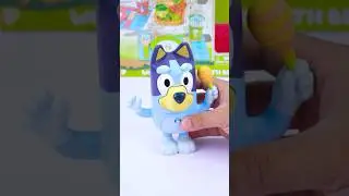 Satisfying with Unboxing & Review Shake It Bluey Playset ASMR Videos