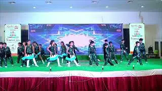 Medley Dance | The15th Annual Day Celebrations 2024-25 | Sharp Kids Pre-School Saroornagar