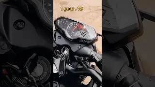 pulsar n160 top speed first gear 1 n 2 3 4 5 top speed #shortsvideo #bajaj #bike #bikelover #gears5