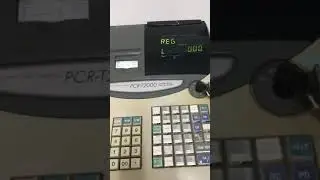Como poner fecha y hora en registradora casio