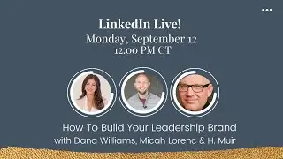 How  To Build Your Leadership Brand