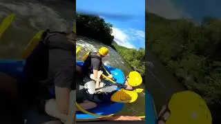 Middle Ocoee whitewater rafting with OAR and our awesome guide Tyler