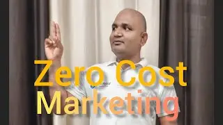 20 Low Cost Marketing Ideas ! By Mahendra Patel.#