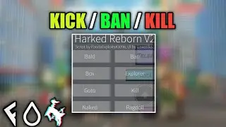 *FE* Kick / Ban / Kill & More Script Pastebin | Hydrogen • Fluxus Mobile & PC