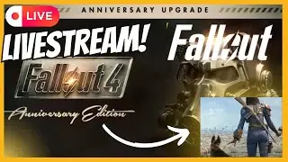 Fallout 4 Anniversary Edition! +High Rez Texture Pack, Creations Playthrough ep.1| Fallout LIVE