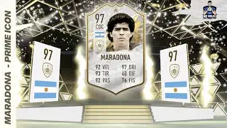 DIEGO MARADONA - Prime Icon 97  | #FIFA22 Player Review (ITA)