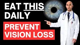 *EAT THESE* 5 Foods to Improve Eye Health + Prevent Vision Loss! 👁️