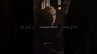 Draco let this slide 🫢🤫 &hearts;️ #mattheo  #harrypotter #dracomalfoy #mattheoxyn #yn #shorts