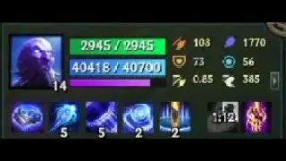 40K MANA 1770AP RYZE