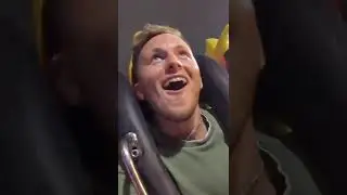$2 CRAZY rollercoaster ride 🇵🇭 #shorts