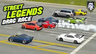 Assetto Corsa Online TX2K: Реалистичные уличные гонки, 2000 л.с. (соответствует реальной модели а...