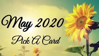 May 2020 Predictions 💜Pick A Card💜