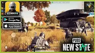 PUBG NEW STATE [ TROI MAP ]