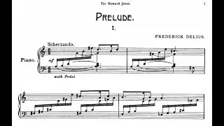 Frederick Delius - 3 Preludes