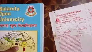 Assignment kaise likhe || Nalanda Open University