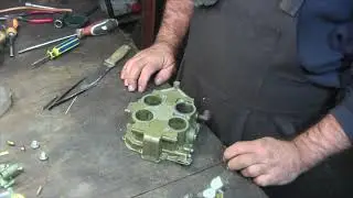 Четырёхкамерный советский карбюратор К 114