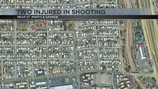 Two injured in shooting on the westside