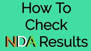 UPSC NDA Result 2018 | UPSC NDA का Fina Result Dounload कैसे करे । How to Download NDA Result