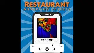 David Scott Peters Event Part 1 - Restaurant Marketing Secrets - Episode 126