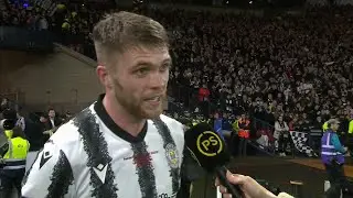 Marcus Fraser shares his thoughts after St. Mirren's Premier Sports Cup Final win