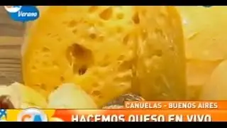 Queso semi duro casero