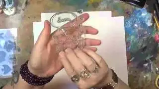Embossing with Newtons Nook Stamps #Newtonsnook