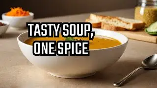 How I Made This Tasty Soup With Just One Spice!