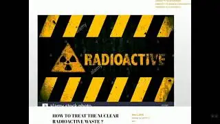 Nuclear Waste Disposal Methods