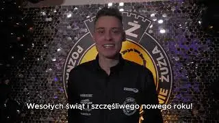 WESOŁYCH ŚWIĄT | Życzą żużlowcy Hunters PSŻ Poznań