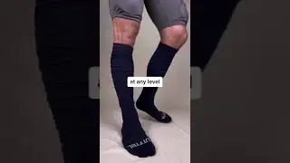 The #1 Football Pre-Scrunched Socks 🏈