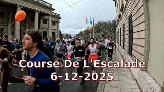 Course De L'Escalade Geneva  6 12 2025