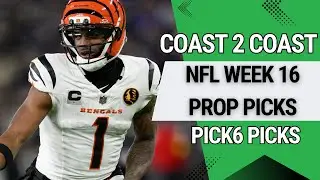 Is Ja'Marr Chase About To Go Off vs The Miami Dolphins? | NFL DraftKings Week 16 Player Props