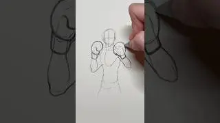 How to Draw Boxing Gloves 🥊 What&rsquo;s next? #draw #drawing #sketch #tutorial #howto #howtodraw #fyp