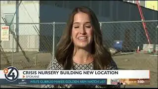 Vanessa Behan Crisis Nursery is building a new location