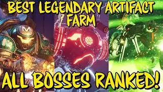 Borderlands 3 Best LEGENDARY ARTIFACT Farm! ALL Borderlands 3 Bosses Ranked