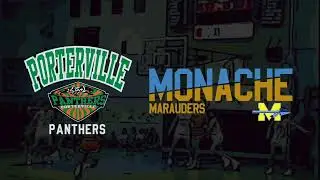 One night in January - Porterville High School vs. Monache High School (1989)