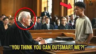 Judge Taunts Teen in Court, Stunned to Learn He’s a Brilliant Lawyer in Disguise
