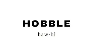Hobble #shorts #short #pronunciation #vocabulary #gre #toefl #ielts
