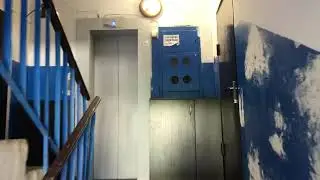 🔥 Подъезде нету! Лифт КМЗ 2017 г.в Q=400kg V=1м/с (г. Пицунда)
