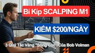 B&Iacute; MẬT SCALPING M1: 3 Quy Tắc 