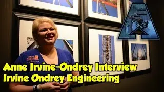 Anne Irvine-Ondrey Interview: Irvine Ondrey Engineering [Arrow Bonus Content]