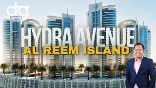 Hydra Avenue C4, Al Reem Island | 2 Bedroom with Maids Room (05 Layout) [Virtual Tour]