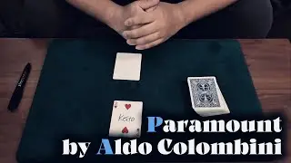 Paramount | Classic and Easy Card Trick!! | Beautiful Card Magic