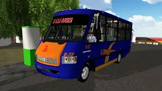 😎Gran liberaci&oacute;n skin ruta 3-a Puebla / Mod Ram Vanetsa / Para Prot&oacute;n Bus Simulador 😎